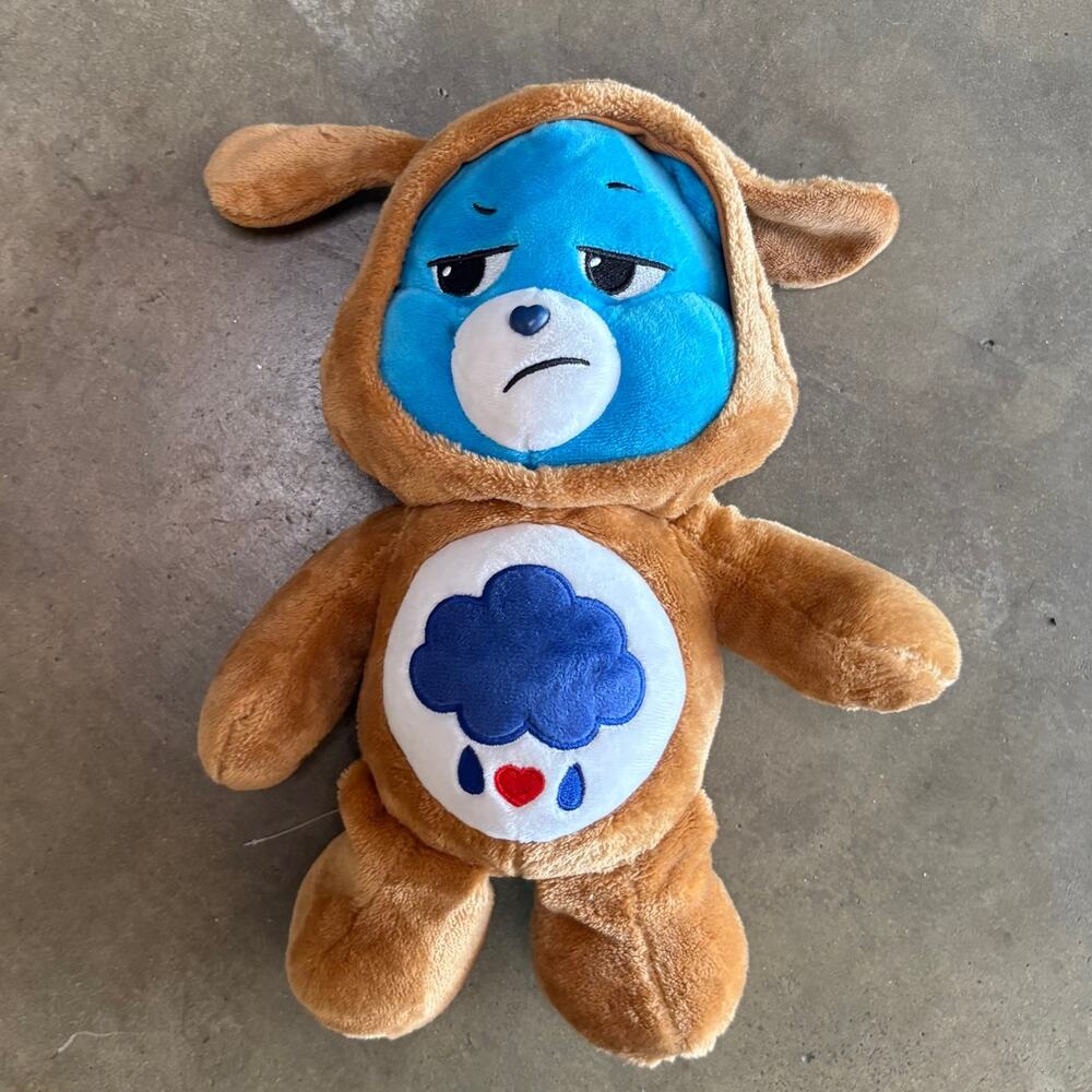 Care Bears Side Eye to My Love (Here comes The Rain Storm)  12" Plush